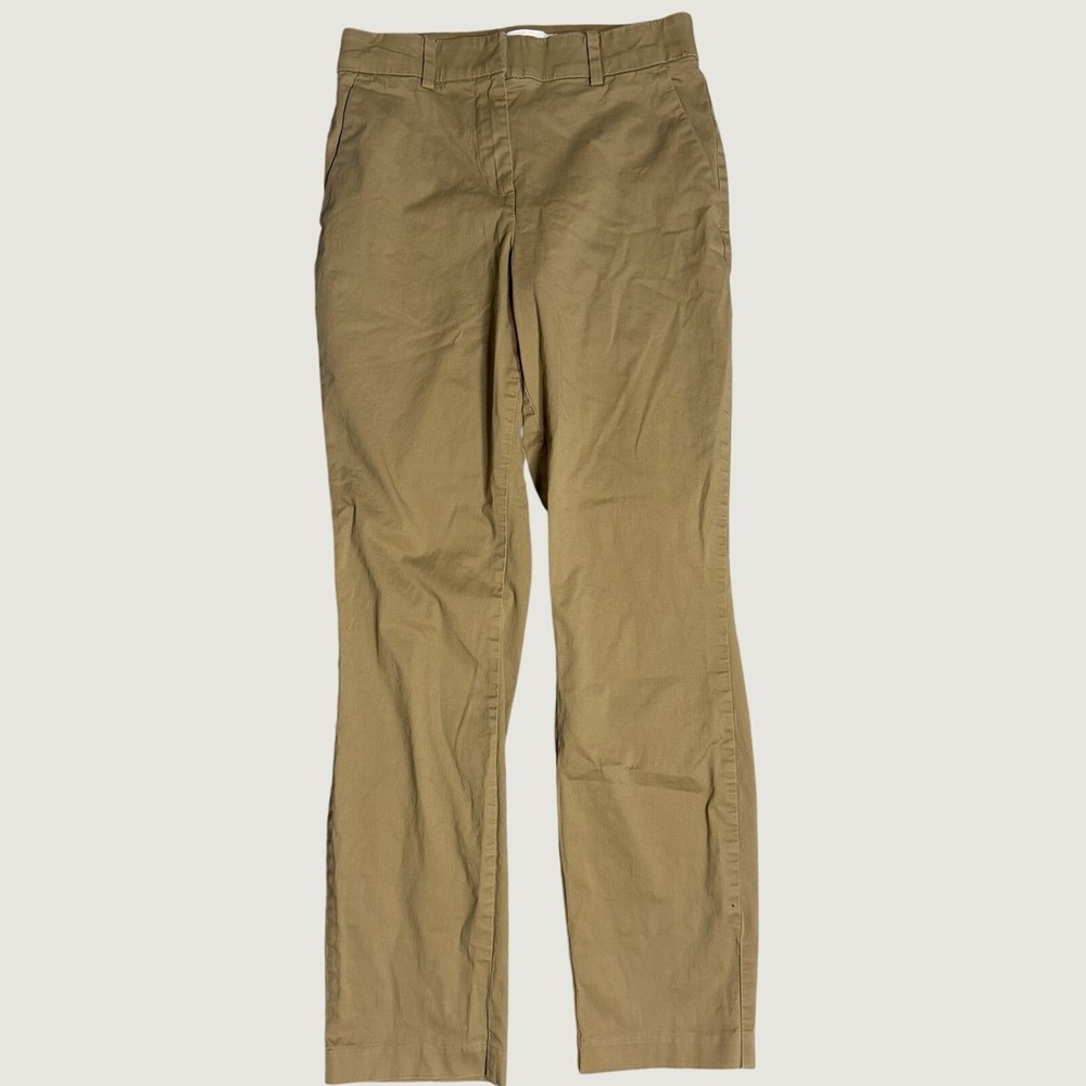 Women's H&M‎ Size 2 Light Brown Workwear Pants Casual Pants